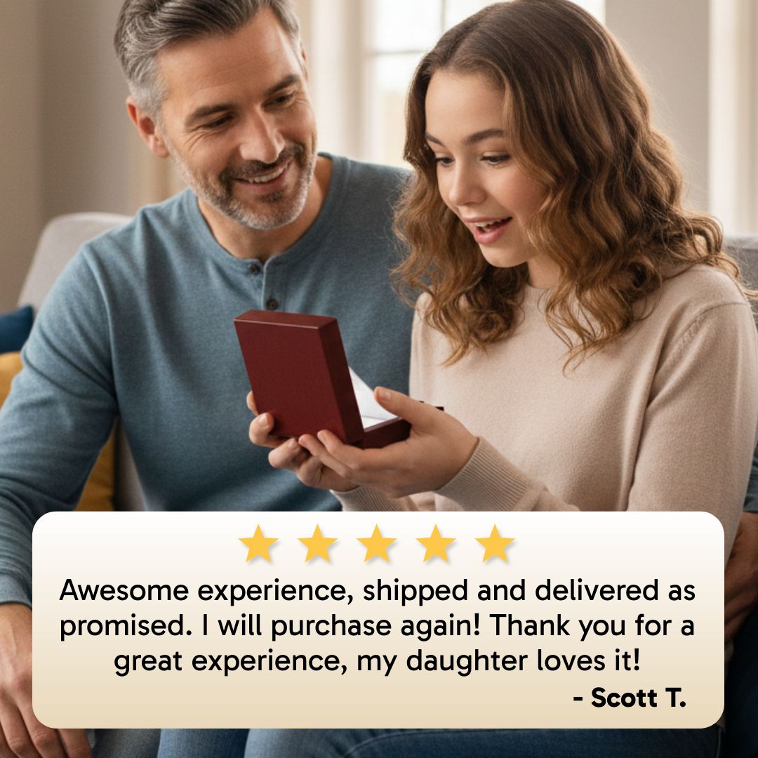 To My Daughter - I Will Love & Protect You - Love Knot Necklace MG0031