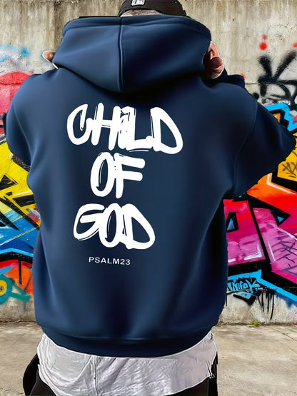 Stylish Hoodie Long Sleeve Pullover - Child Of God