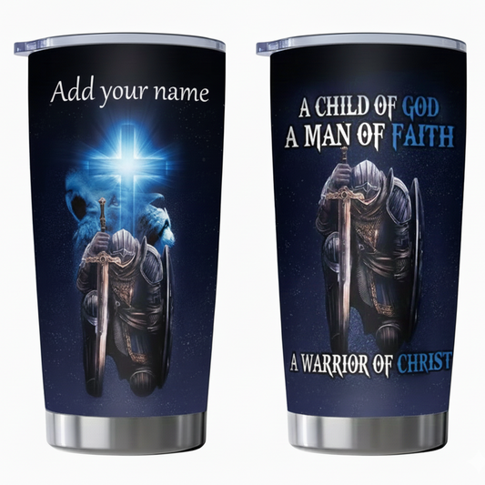 Insulated Tumbler 20oz- Child Of God