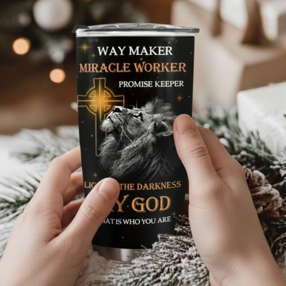 Insulated Tumbler 20oz- Way Maker