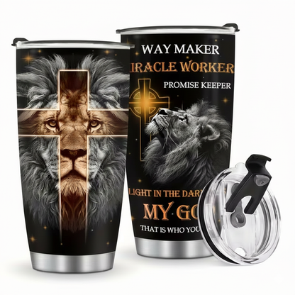 Insulated Tumbler 20oz- Way Maker