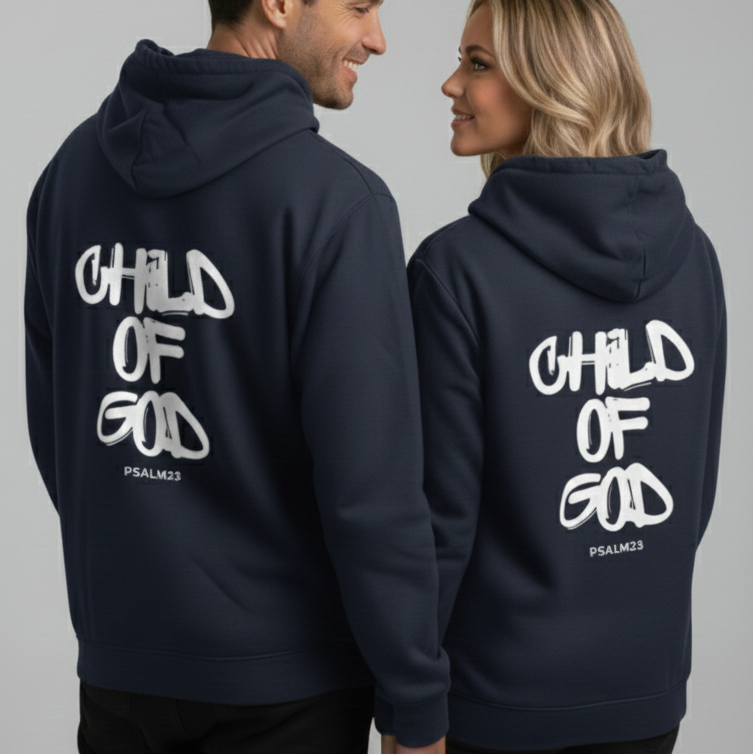 Stylish Hoodie Long Sleeve Pullover - Child Of God