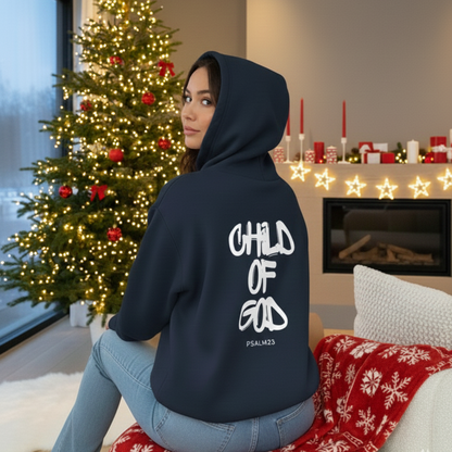 Stylish Hoodie Long Sleeve Pullover - Child Of God