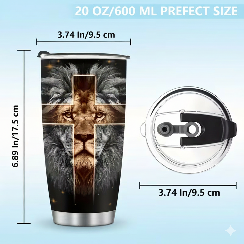 Insulated Tumbler 20oz- Way Maker