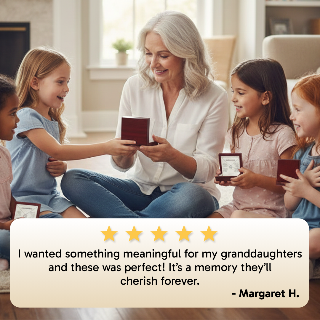 To My Beautiful Granddaughter - Always Keep Me In Your Heart - Love Knot Necklace MG0033