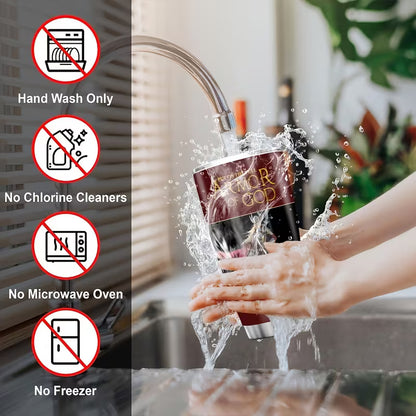 Insulated Tumbler 20oz- Armor Of God