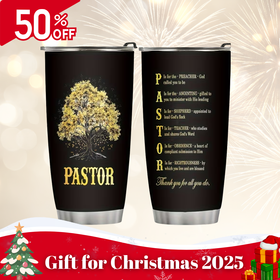 Insulated Tumbler 20oz- Pastor