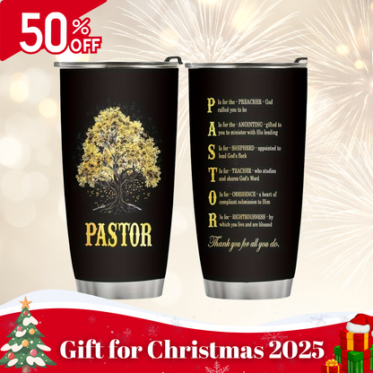 Insulated Tumbler 20oz- Pastor