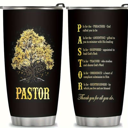 Insulated Tumbler 20oz- Pastor