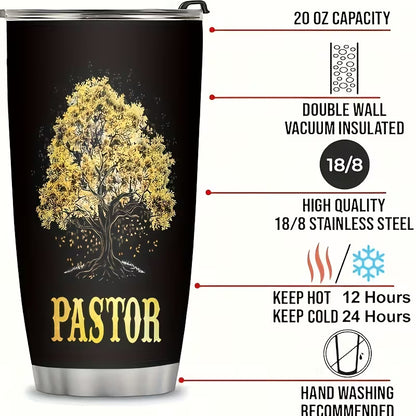 Insulated Tumbler 20oz- Pastor