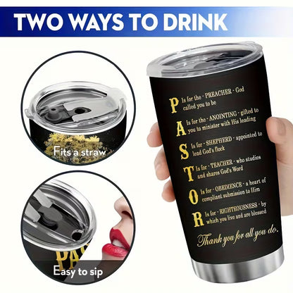 Insulated Tumbler 20oz- Pastor