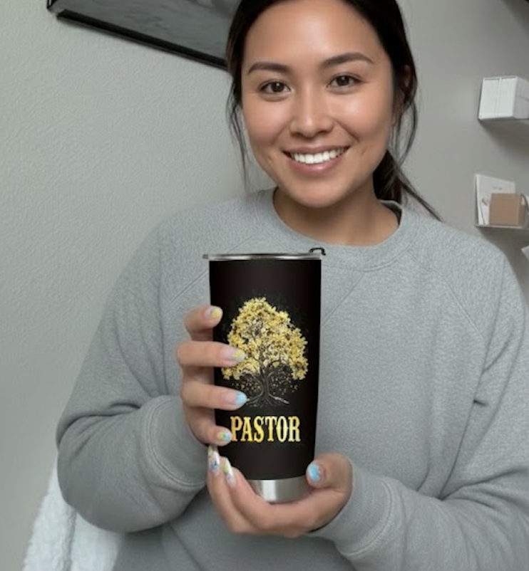 Insulated Tumbler 20oz- Pastor