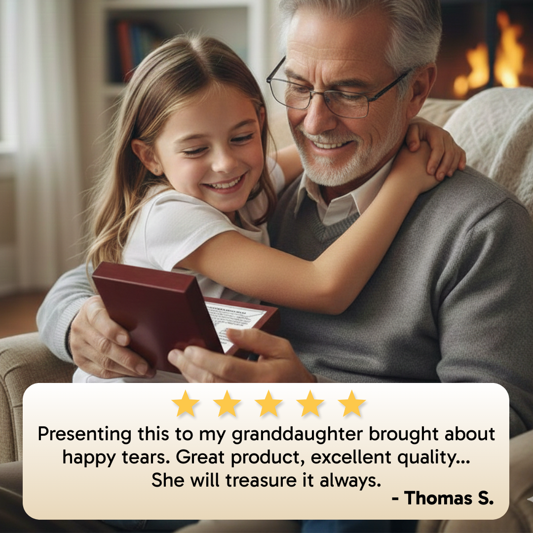 To My Beautiful Granddaughter - I'll Love You For The Rest Of My Life - Love Knot Necklace MG0032