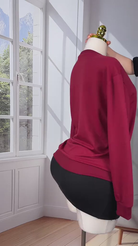 Sweatshirt Long Sleeve Pullover - God Is Still